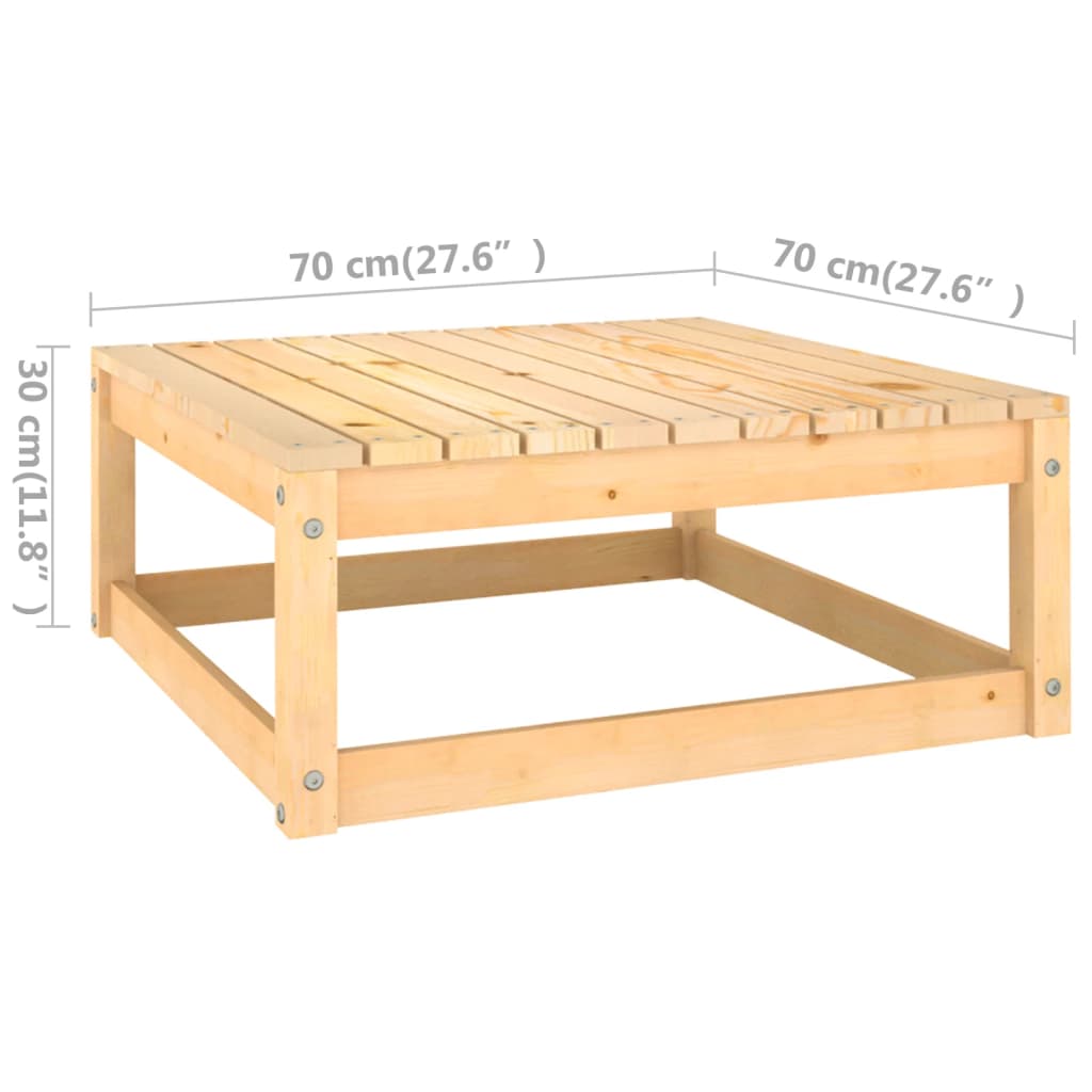 10 pcs conj. lounge jardim c/ almofadões antracite pinho maciço - Leva - Me - Contigo