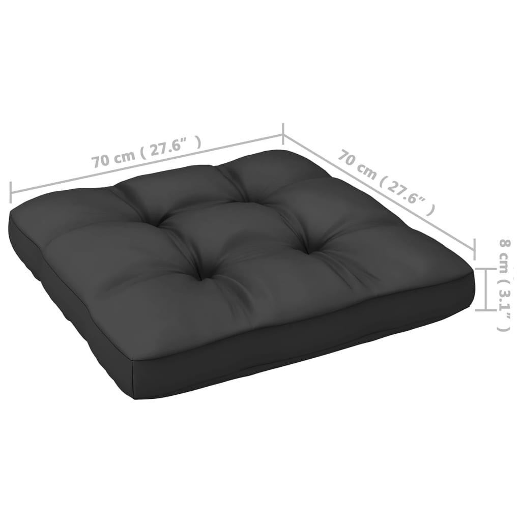 10 pcs conjunto lounge de jardim c/ almofadões pinho maciço - Leva - Me - Contigo