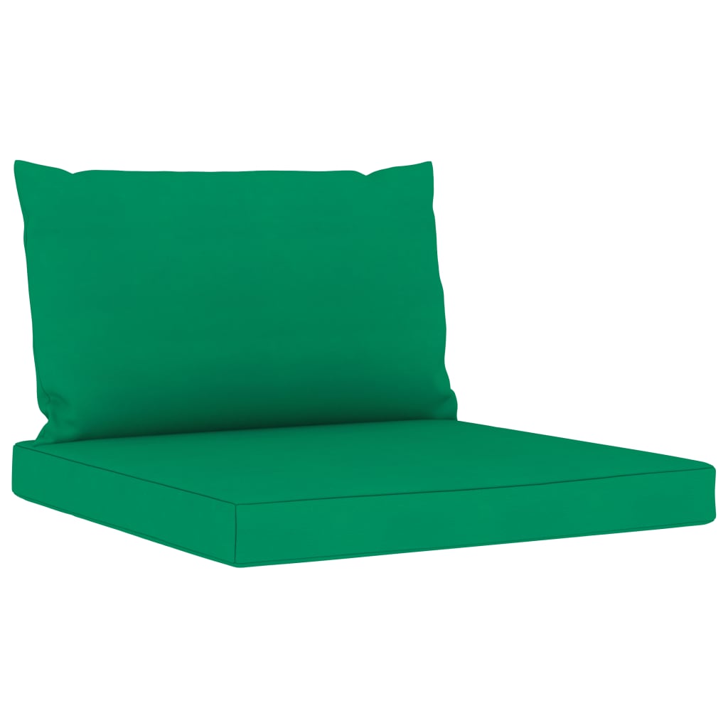 10 pcs conjunto lounge de jardim c/ almofadões verdes - Leva - Me - Contigo