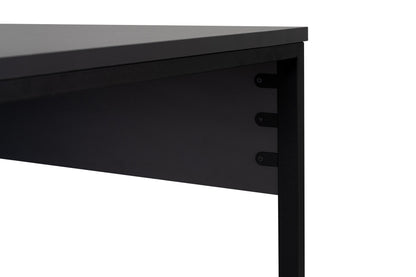 Secretária Dupla "Twin Study Desk" – 240x60x74 cm, Design Moderno