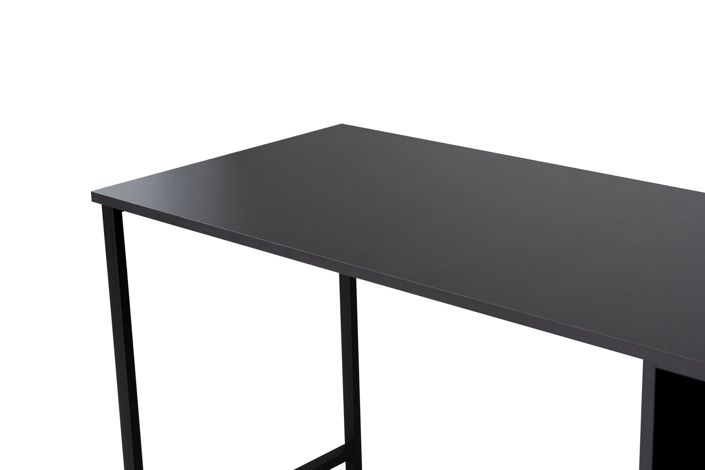 Secretária Dupla "Twin Study Desk" – 240x60x74 cm, Design Moderno