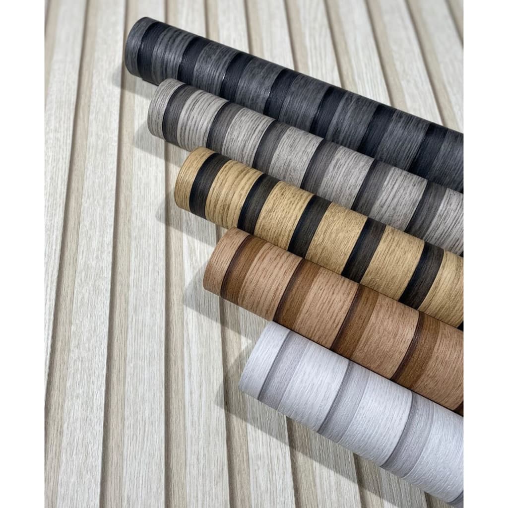 Noordwand Papel de parede Botanica Wooden Slats castanho e carvalho