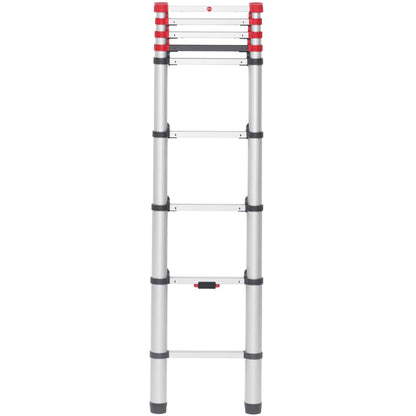 Hailo Escada telescópica FlexLine 260 264 cm alumínio 7113-091