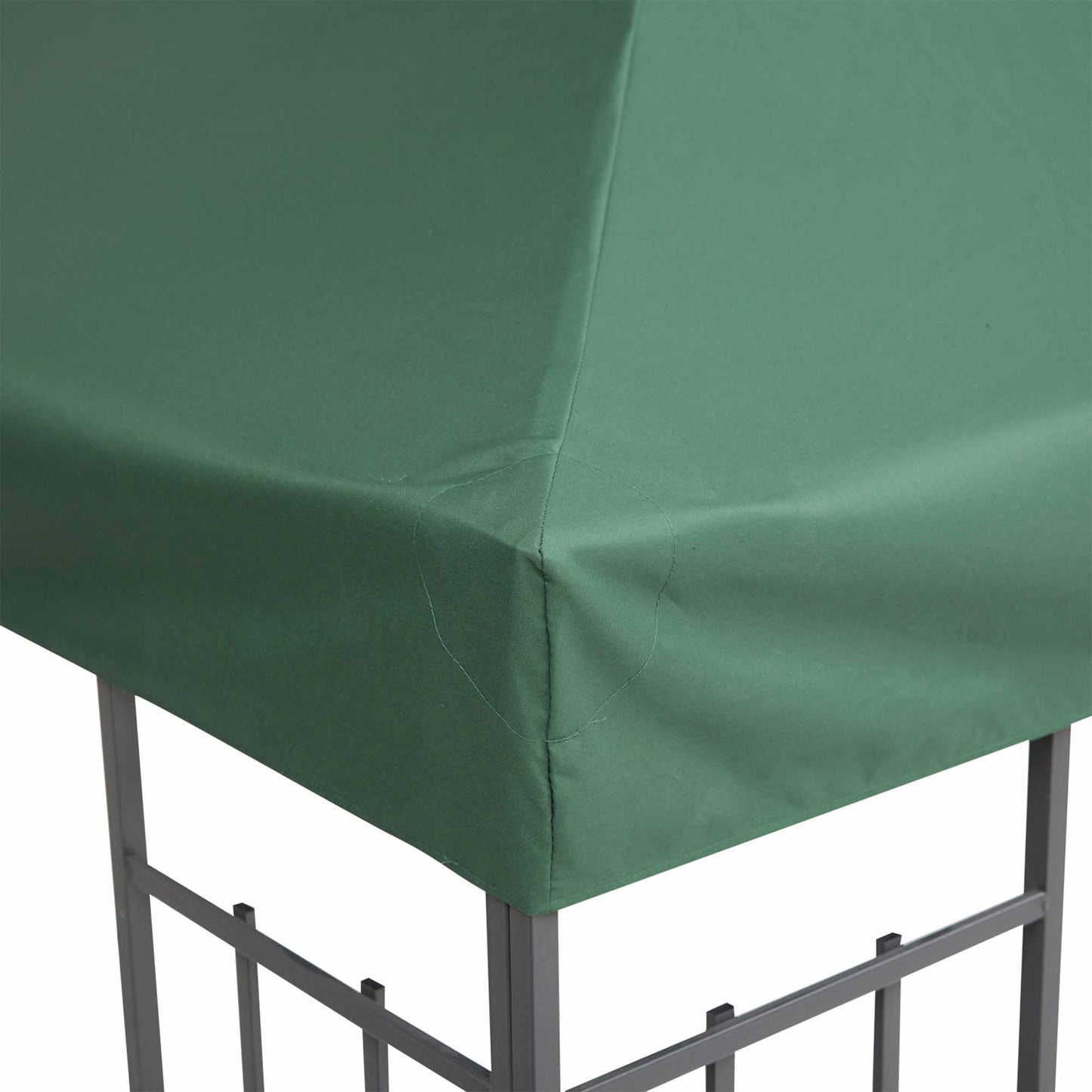 Outsunny Toldo de Substituição 3x3m para Pérgolas Toldo de Substituição de Pérgolas de Jardim Verde