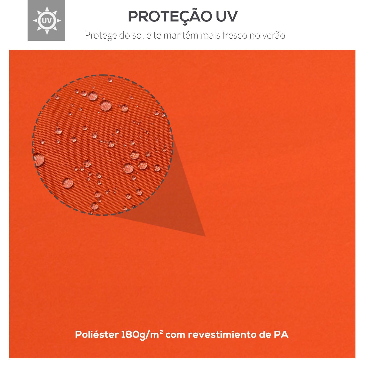 Outsunny Toldo de Substituição 4x3m para Pérgola de Jardim 2 Níveis Respirável com 10 Orifícios de Drenagem Cobertura de Substituição de Pérgola Exterior Terracota