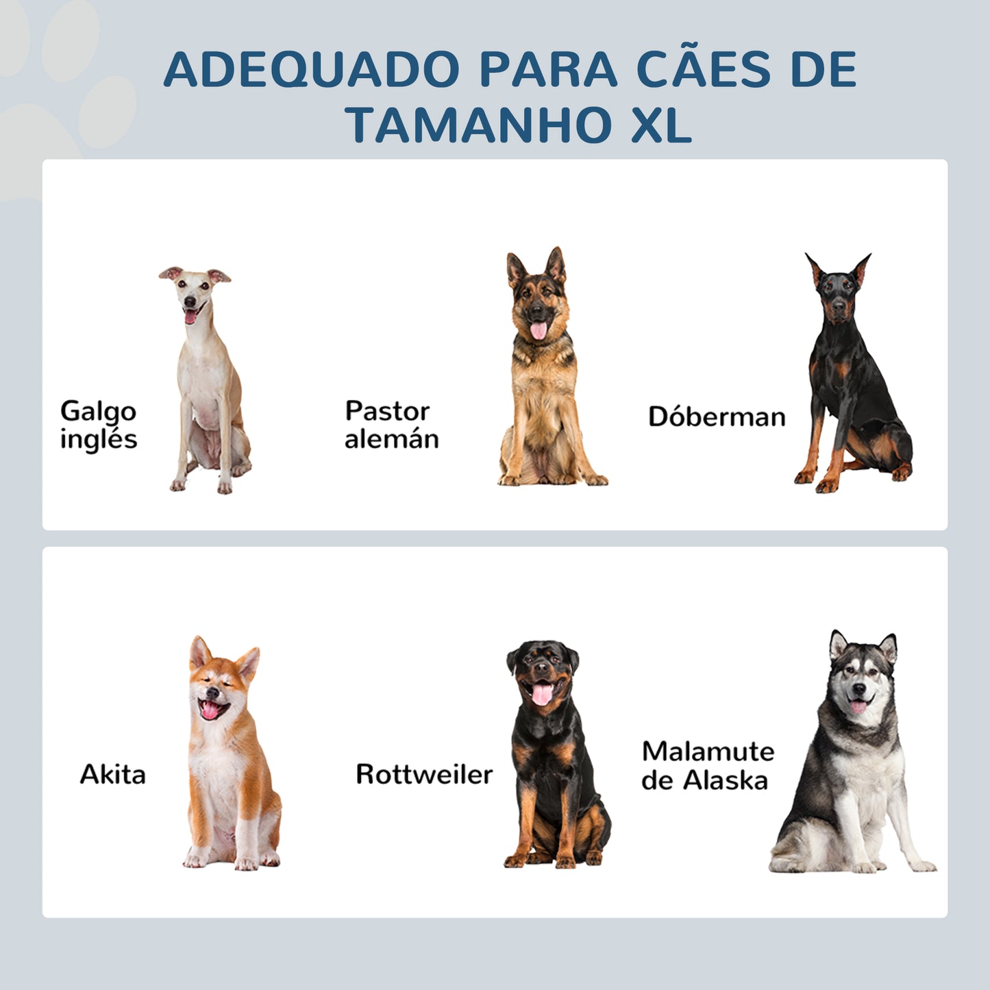 PawHut Comedouro Elevado para Cães Comedouro para Cães com 2 Tigelas de Aço Inoxidável e Espaço de Armazenamento Oculto 60x30x41 cm Branco