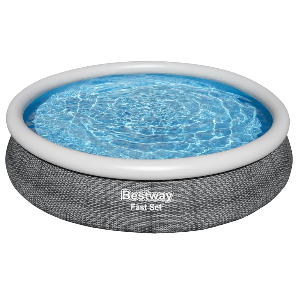 Bestway Conjunto de piscina redonda 366x76 cm