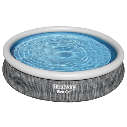 Bestway Conjunto de piscina redonda 366x76 cm