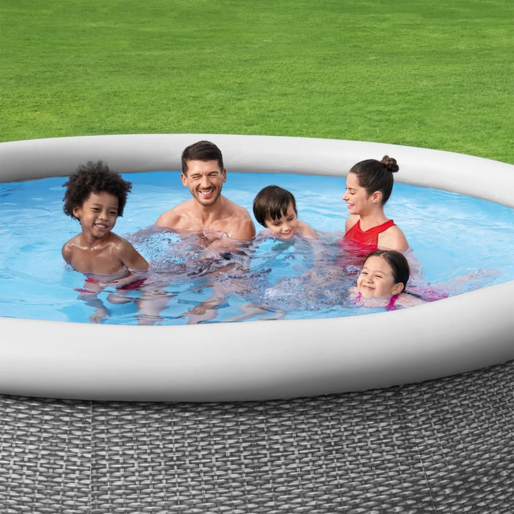 Bestway Conjunto de piscina redonda 366x76 cm