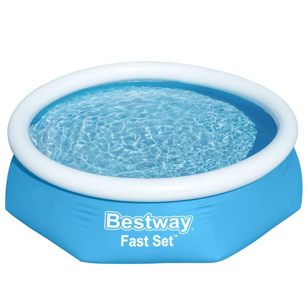 Bestway Piscina insuflável redonda Fast Set 244x66 cm 57265