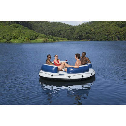 Bestway Ilha flutuante Hydro-Force 239x63,5 cm