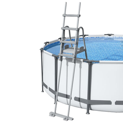 Bestway Escada para piscinas Flowclear com 4 degraus 132 cm