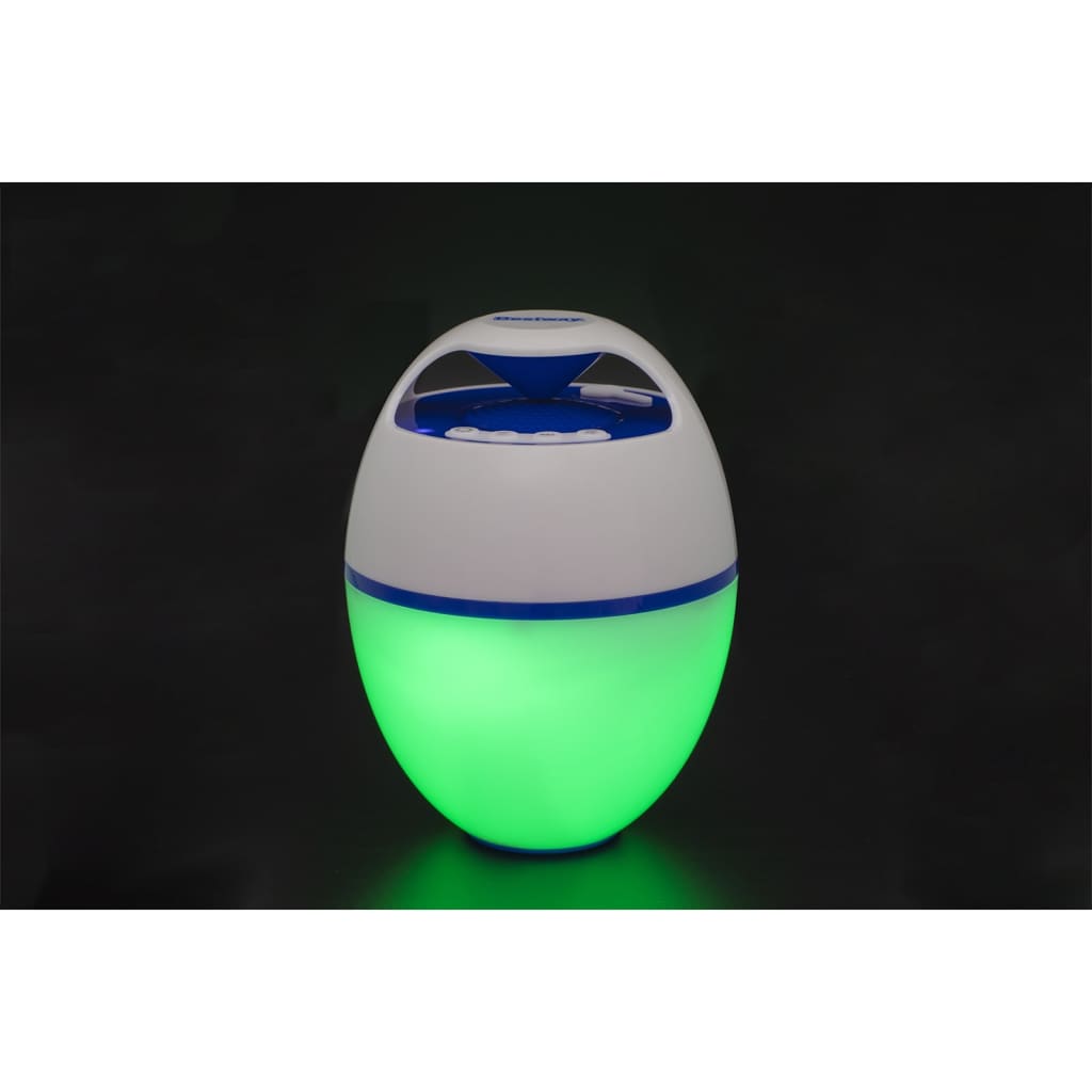 Bestway Coluna flutuante Bluetooth com luzes LED