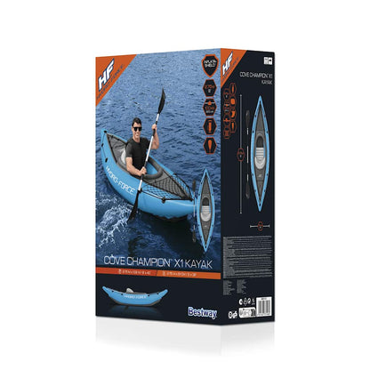 Bestway Hydro-Force Kayak insuflável para 1 pessoa