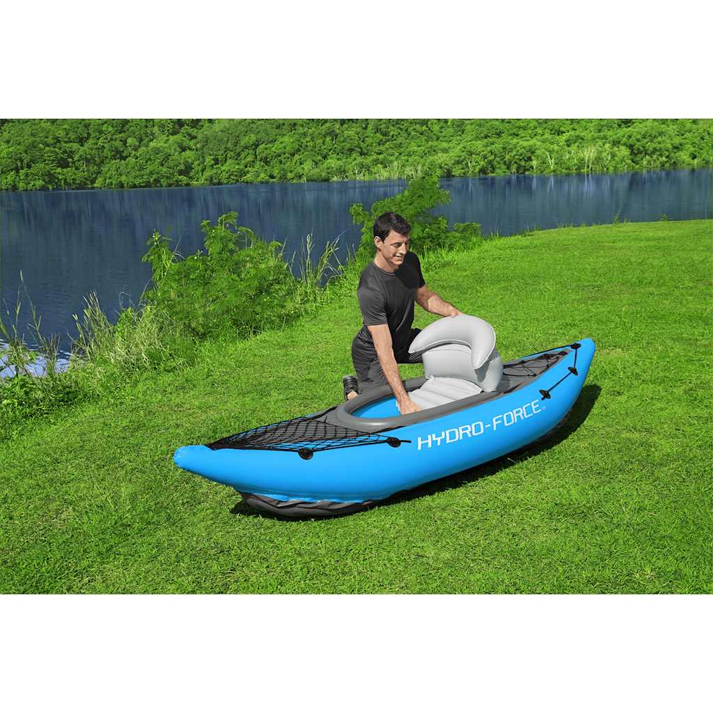 Bestway Hydro-Force Kayak insuflável para 1 pessoa