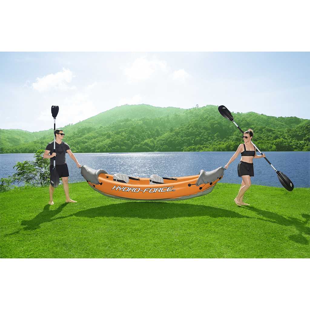 Bestway Conjunto kayak insuflável Hydro-Force Rapid x2