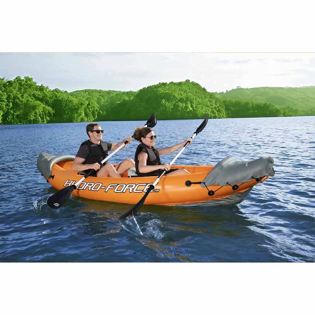 Bestway Conjunto kayak insuflável Hydro-Force Rapid x2