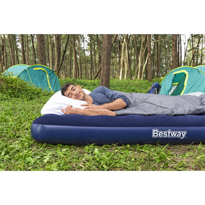 Bestway Colchão insuflável 203 x 152 x 22 cm 67003