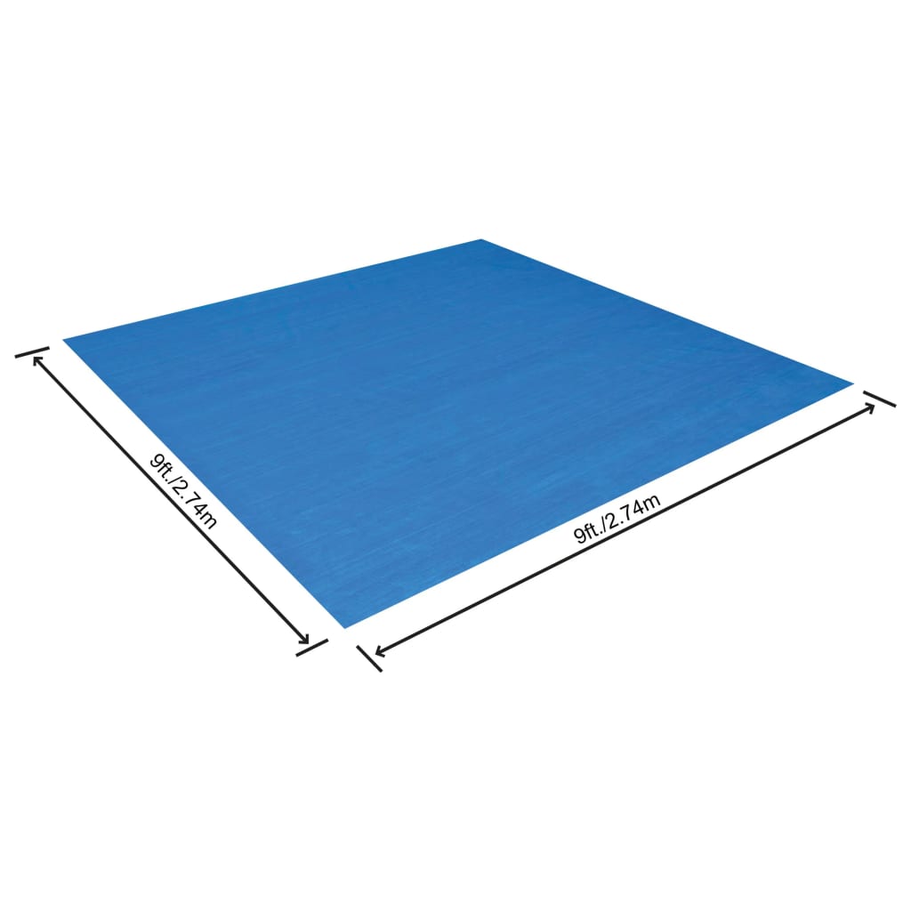 Bestway Flowclear Pano para chão de piscinas 274x 274 cm