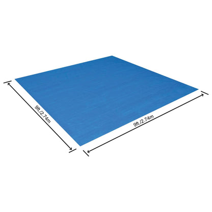 Bestway Flowclear Pano para chão de piscinas 274x 274 cm