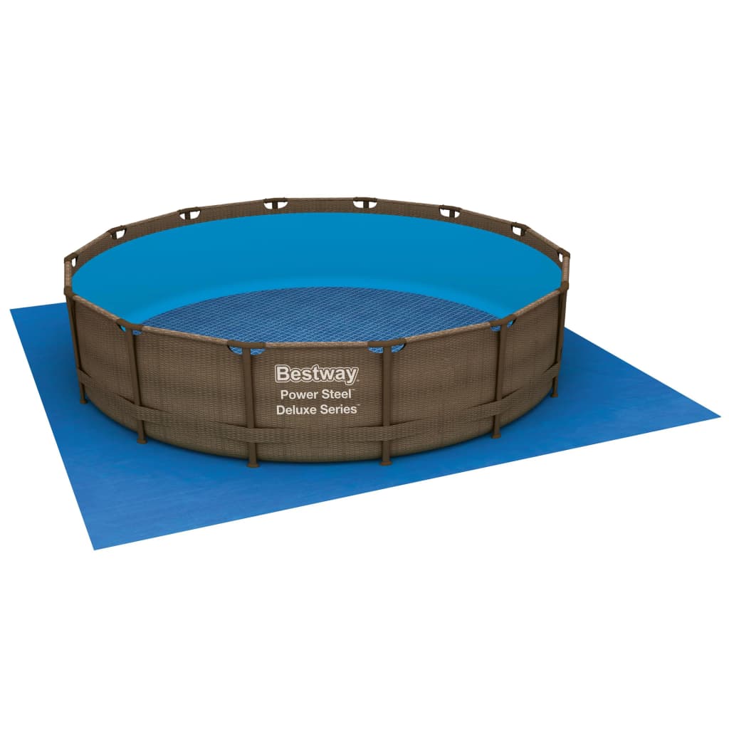 Bestway Pano para chão de piscinas Flowclear 488x488 cm