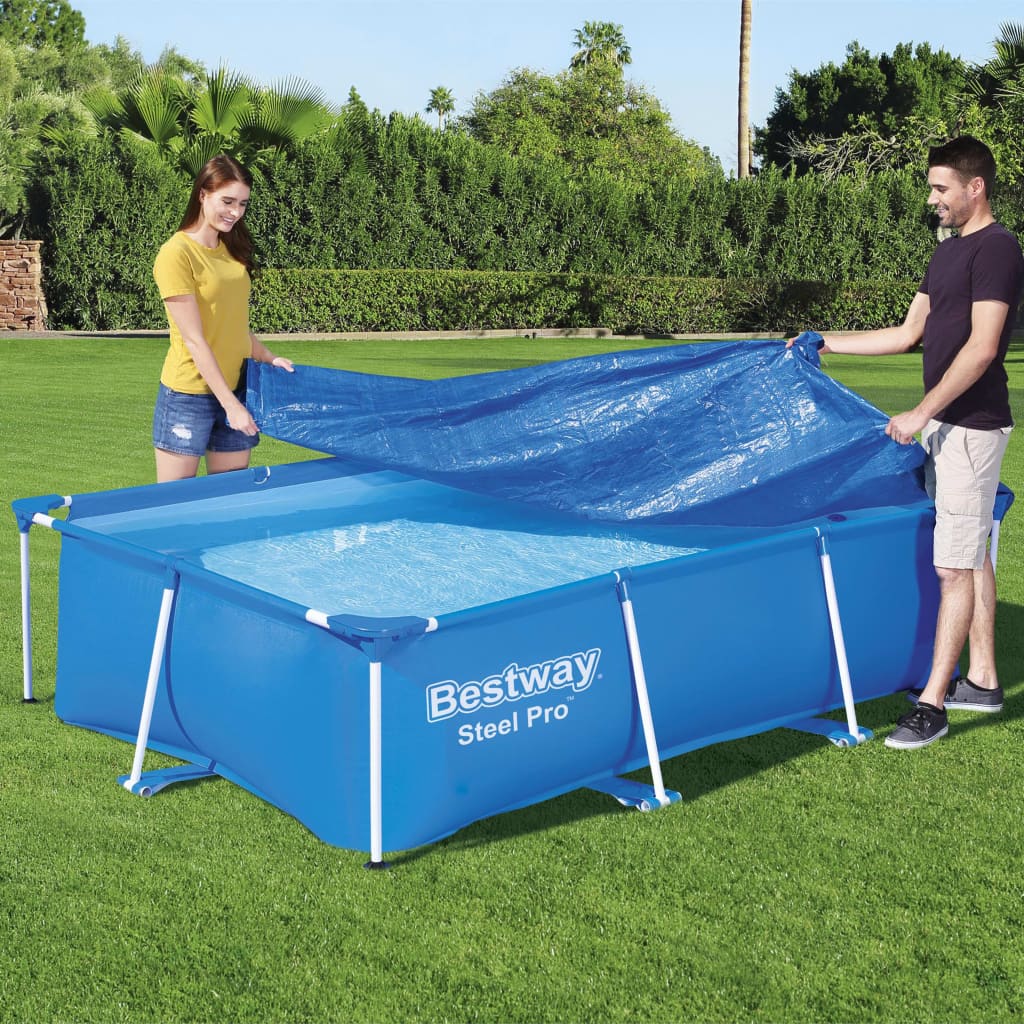 Bestway Cobertura de piscina Flowclear 259x170 cm