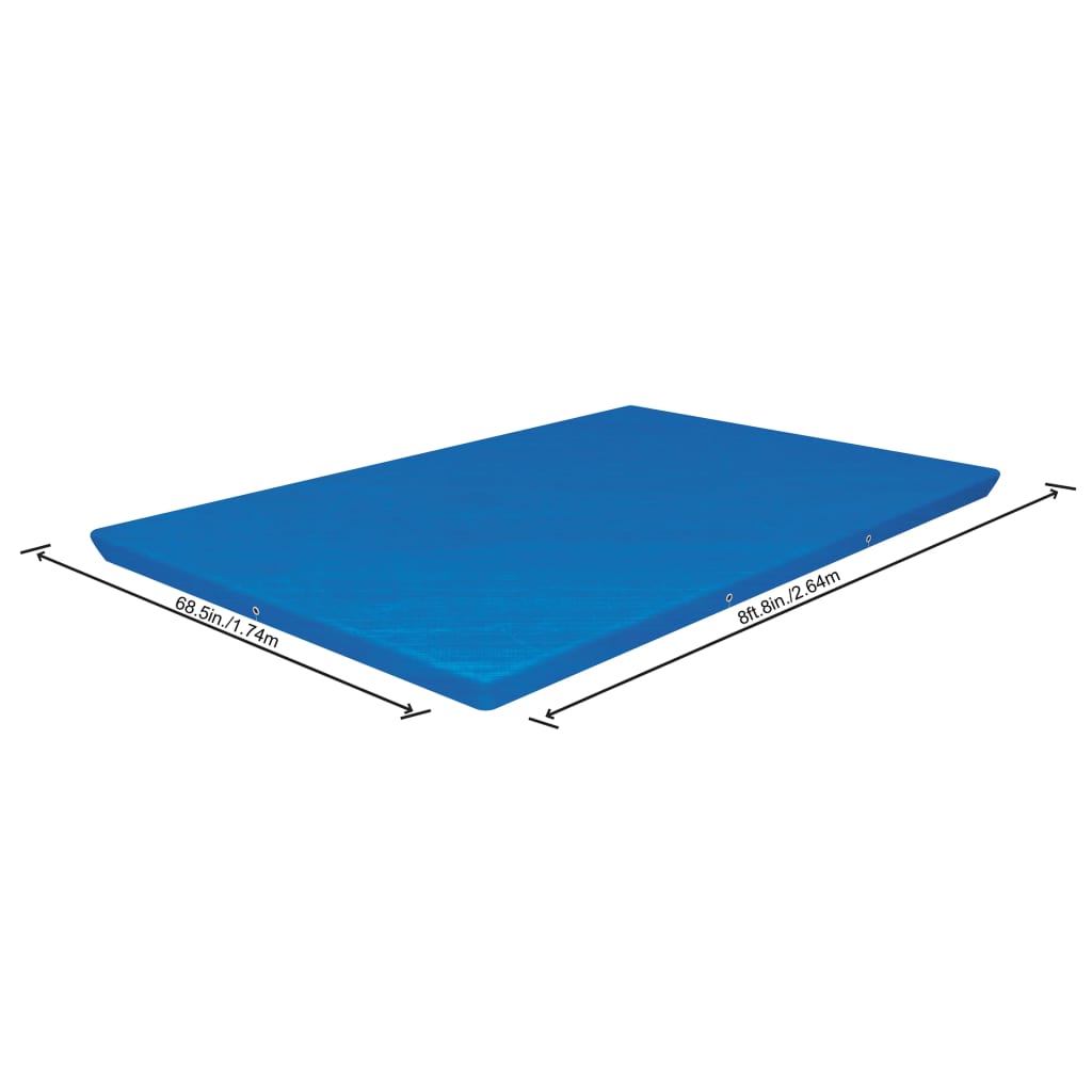 Bestway Cobertura de piscina Flowclear 259x170 cm