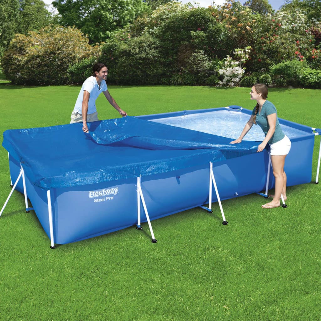 Bestway Cobertura de piscina Flowclear 400x211 cm