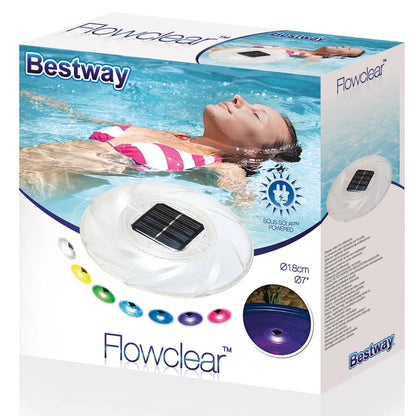 Bestway Iluminação solar flutuante 58111