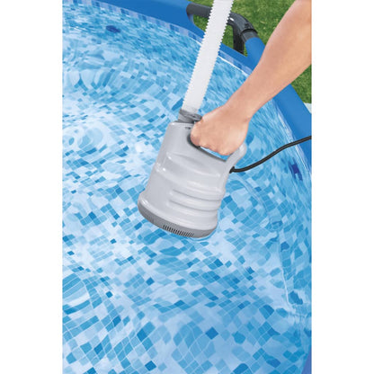 Bestway Bomba para drenagem de piscina branco