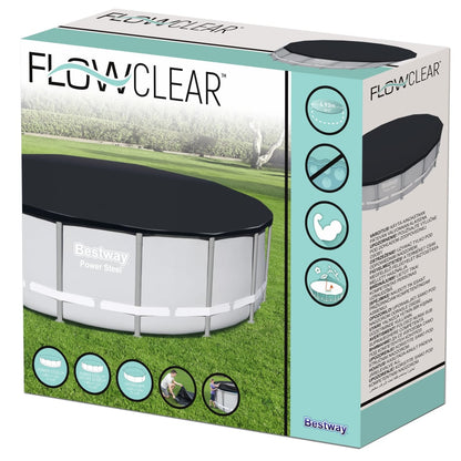 Bestway Cobertura de piscina Flowclear 488 cm