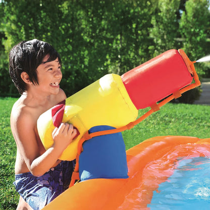 Bestway Escorrega água Turbo Splash Water Zone-Mega Water Park 53301