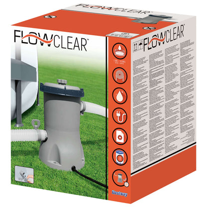 Bestway Flowclear Bomba de filtragem para piscina 2006 L/h