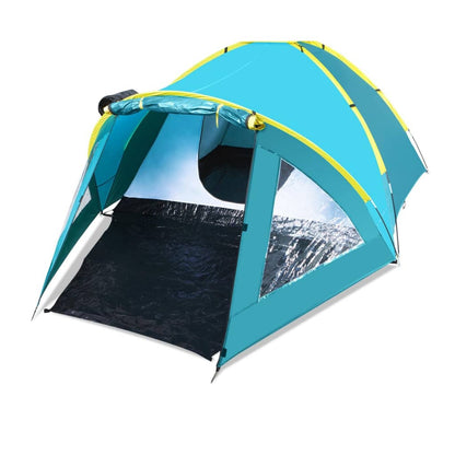 Bestway Tenda de campismo para 3 pessoas Pavillo Activemount azul