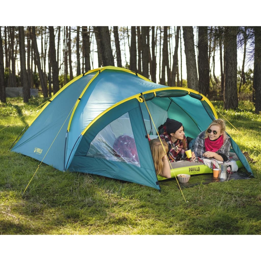 Bestway Tenda de campismo para 3 pessoas Pavillo Activemount azul