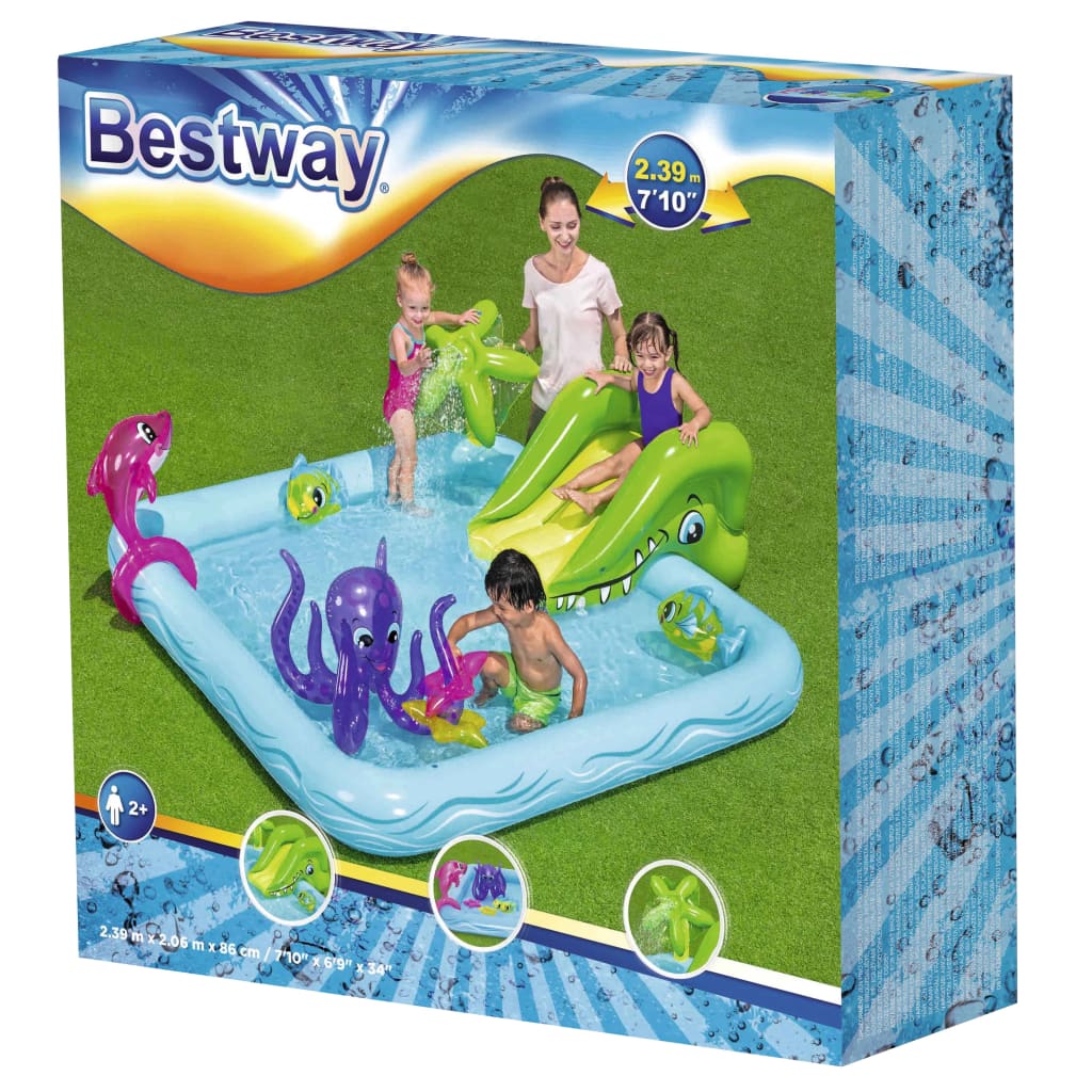 Bestway Centro recreativo aquático 239x206x86 cm