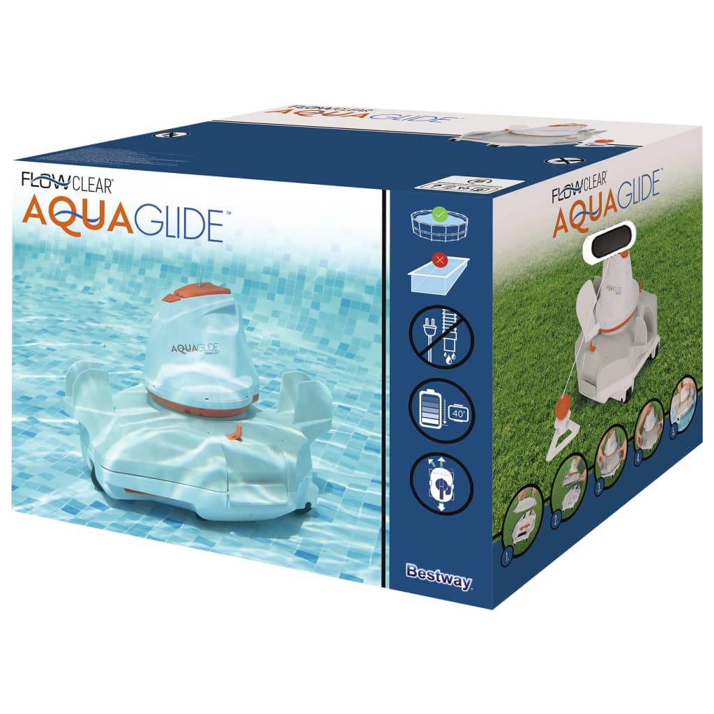 Bestway Aspirador de piscinas Flowclear AquaGlide