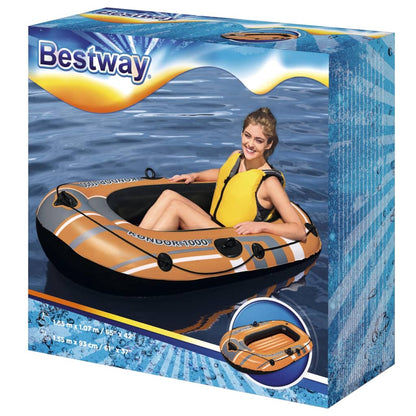 Bestway Barco insuflável Kondor 1000 155x93 cm