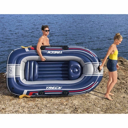 Bestway Barco insuflável Hydro-Force Treck x2 Set 255x127 cm