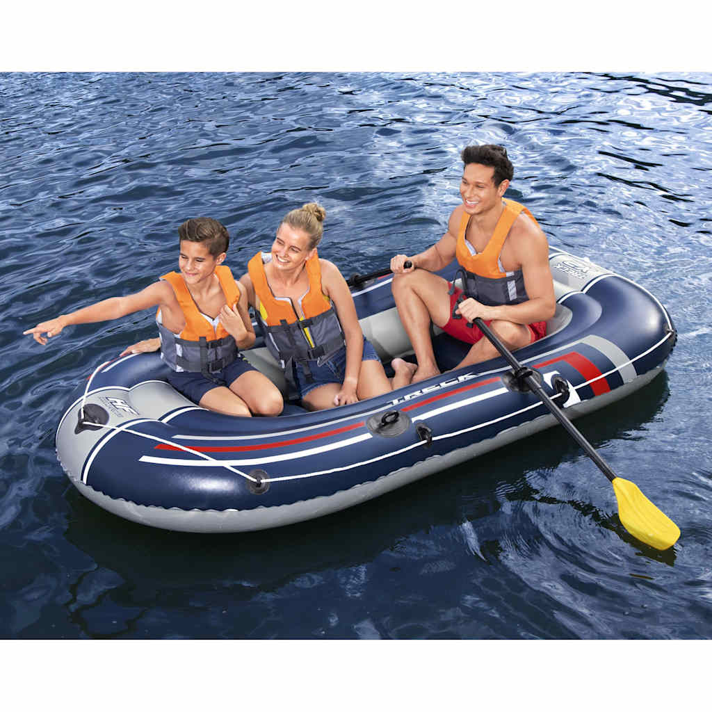 Bestway Barco insuflável Hydro-Force Treck x2 Set 255x127 cm