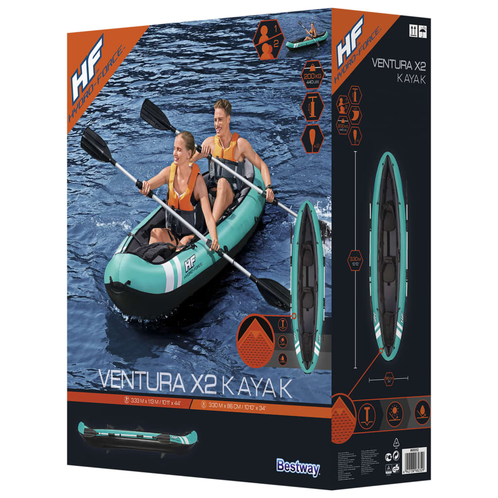 Bestway Hydro-Force Kayak Ventura X2 330x86 cm