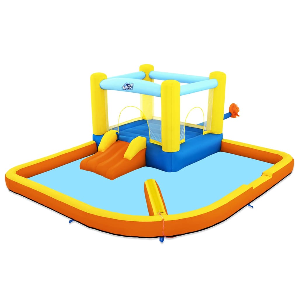 Bestway Parque aquático infantil insuflável H2OGO Beach Bounce