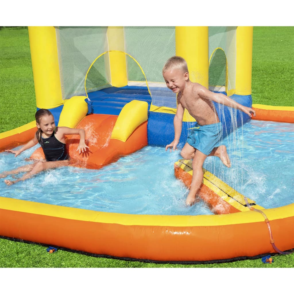 Bestway Parque aquático infantil insuflável H2OGO Beach Bounce