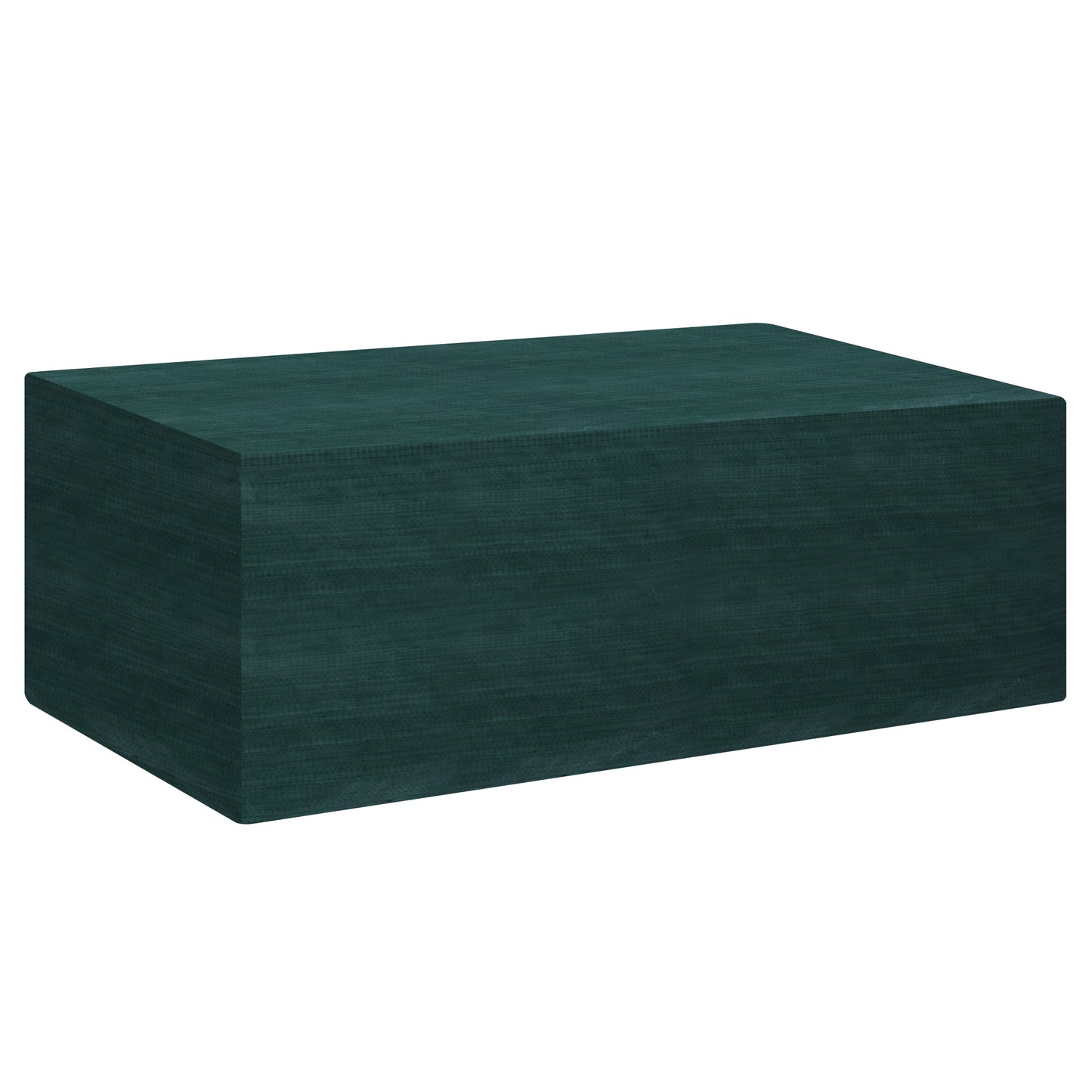 Outsunny Capa Protetora para Móveis Retangular Cobertura de Móveis para Jardim Impermeável Anti-UV Antipó para Terraço Varanda 235x190x90 cm Verde