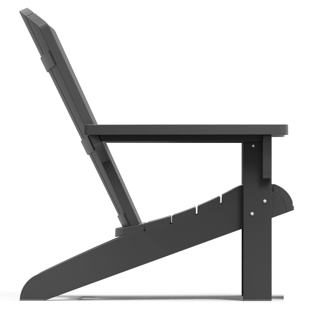 Keter Cadeira adirondack Troy grafite