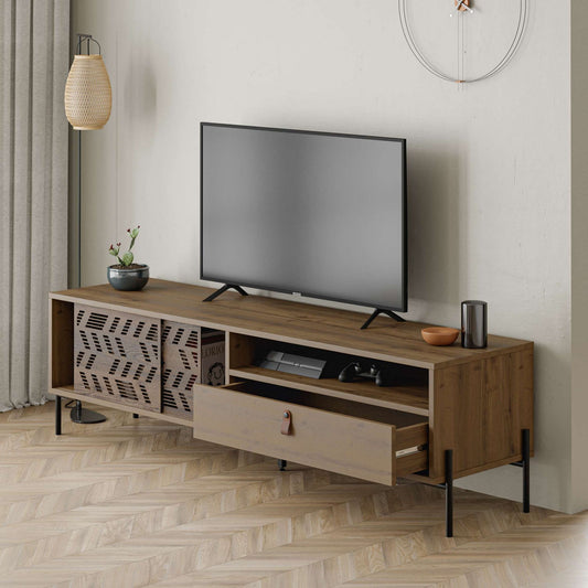 Móvel de TV "Apolo" – Hitit – 170 x 48,6 x 45 cm – Design Moderno