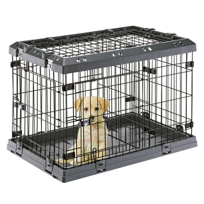 Ferplast Jaula para cães Superior 75 77x51x55 cm preto