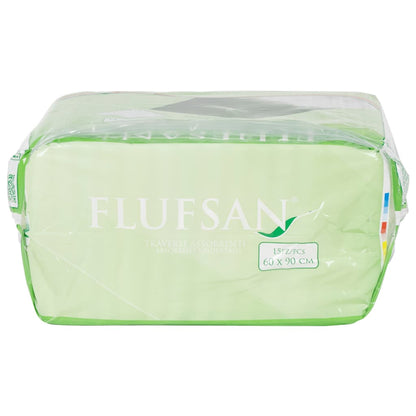 Flufsan Resguardo de cama para incontinência 90 pcs 60x90 cm