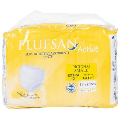 Flufsan Fraldas de incontinência para adultos 14 pcs tamanho S