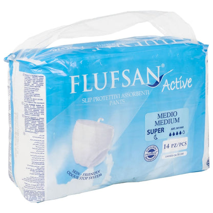 Flufsan Fraldas de incontinência para adultos 14 pcs tamanho M